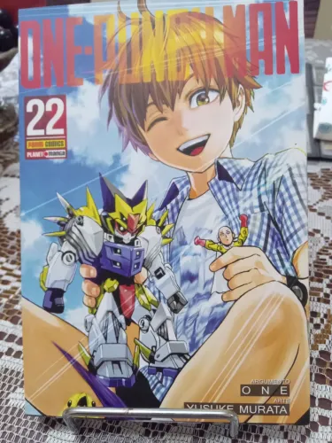 Mangá One Punch Man volume 22 da panini comics 
