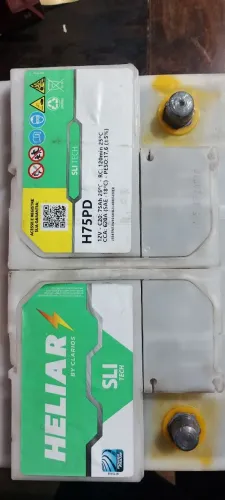 Bateria Heliar 75 AH