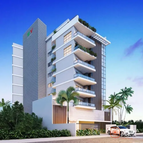 Apartamento Garden com 3 dormitórios à venda, 138 m² por R$ 950.000 - Itapema do Norte Gle