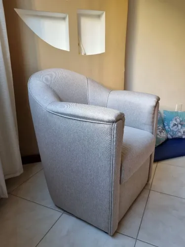 Poltrona redonda
