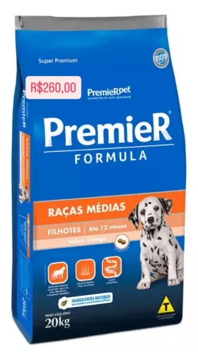 Ração Premier  20kg