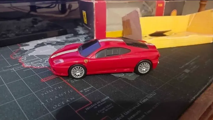 Miniatura 1:38 escala ferrari 360 challenge stradale