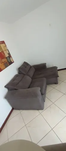 Sofá retrátil 3 lugares
