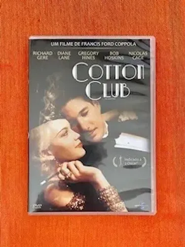 DVD Cotton Club (Direção: Francis Ford Coppola / Com Richard Gere-1984)