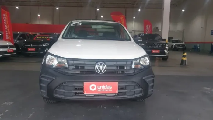 Volkswagen Saveiro Robust 1.6 Total Flex 16V 2025