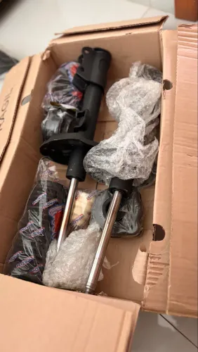 Par amortecedor + kit