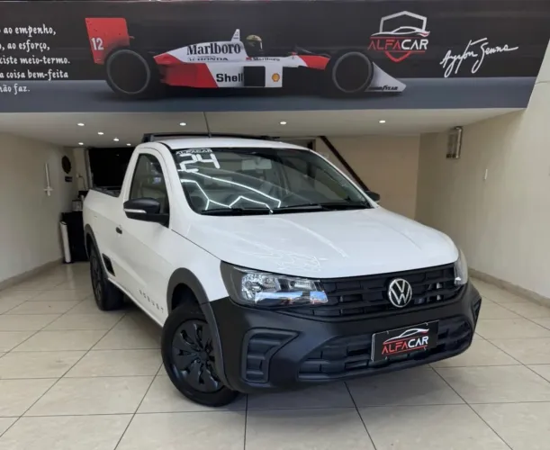 Volkswagen Saveiro Robust 1.6 Total Flex 16V 2024