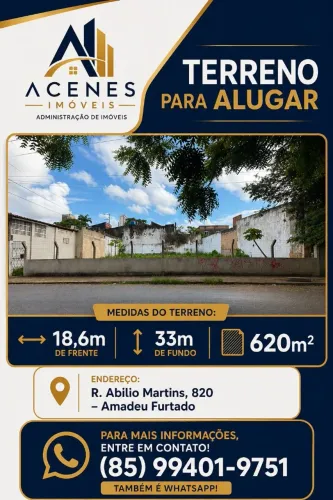 Terreno para alugar