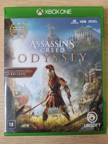 Assassin's Creed Odyssey Xbox One (Usado Exclente estado)