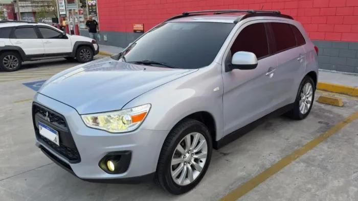 Mitsubishi ASX 2.0 16V 160cv Aut. 2014