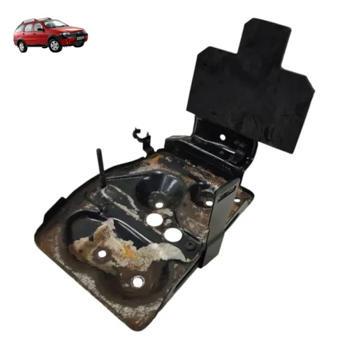 Suporte Base Bateria Fiat Palio Weekend 1.8 8v 2005 2006 07