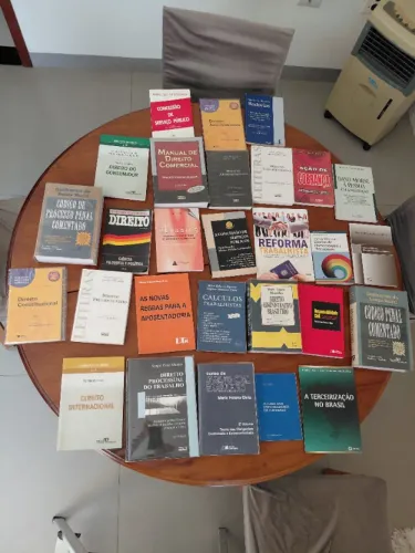 Livros de Direito - jurídicos