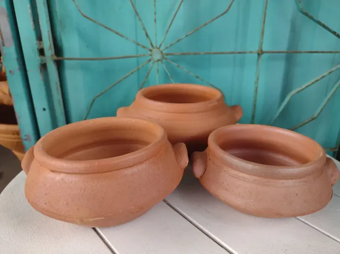 Panelinhas de barro 