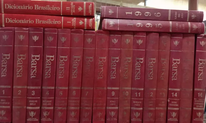 Coleção livros da barsa