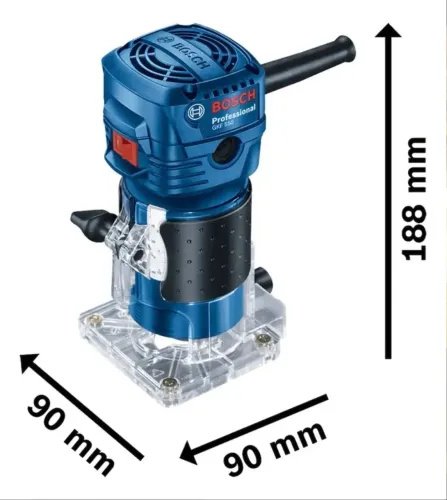 Tupia Bosch gkf 550