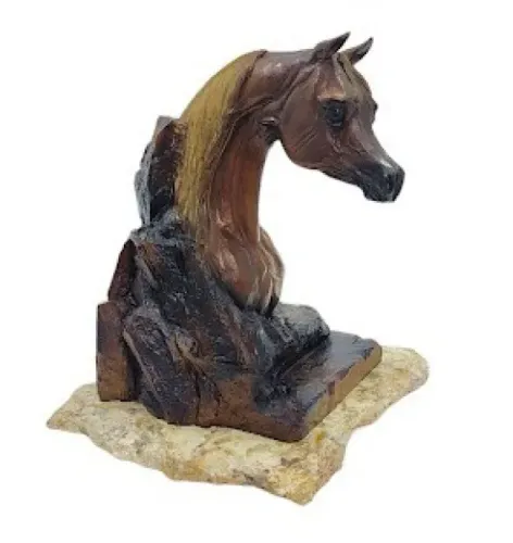 Escultura 'Cavalo Árabe'