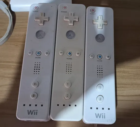 3 wii remotes para manutenção