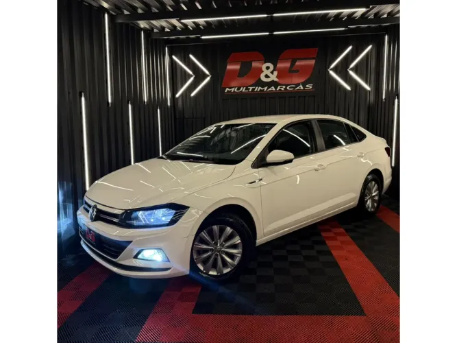 Volkswagen Virtus 1.6 MSI Flex 16V 5P Mec. 2021