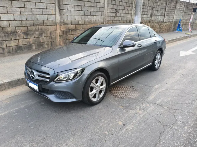 Mercedes-Benz C-180 1.6 Turbo 16v/flex 16V Aut. 2017