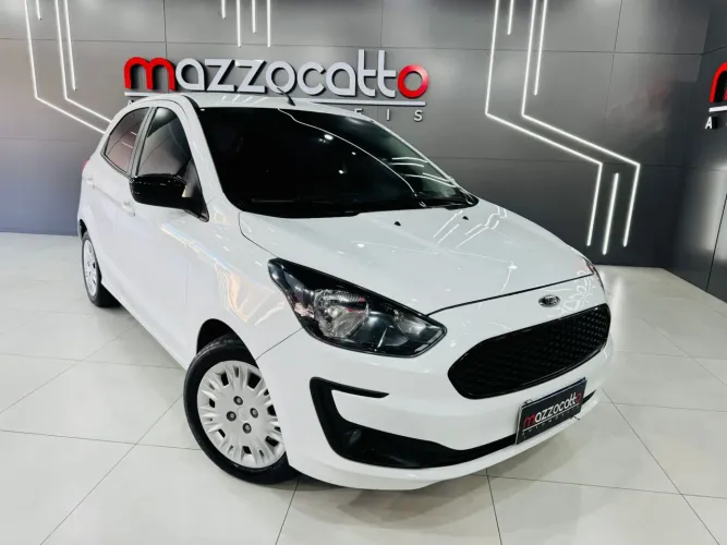 Ford KA 1.0 Se/se Plus Tivct Flex 5P 2019