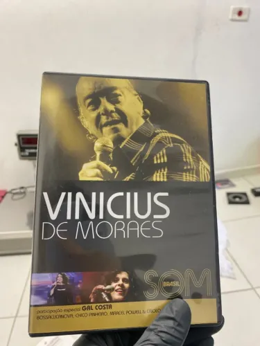 DVD Vinicius de Morais 