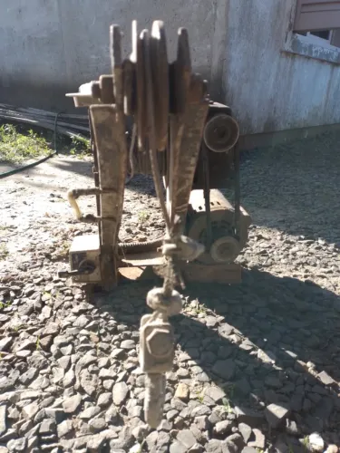 Vendo Guincho obra,ou troco por betoneira 