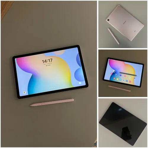Samsung Galaxy Tab S6 Lite 64 GB + S Pen + Cartão SD 128 GB Rosa