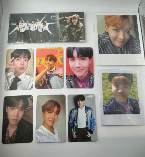 [CONSULTAR DISPONIBILIDADE] BTS J-Hope Hoseok Photocard Oficial Bangtan Original