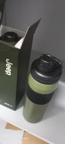 Kit 2 garrafas Jeep originais