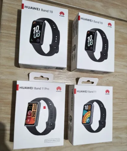 Promoção Original Anatel Nacional Huawei BAND 10 só 189 reais CADA! Barbada