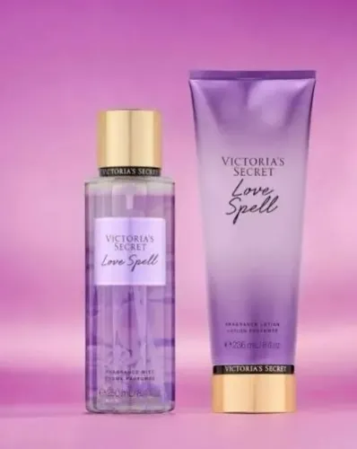 Kit Victoria?s Secret Love Spell - Body Splash + Body Lotion
