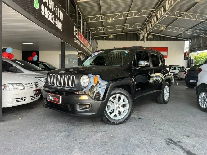 Jeep Renegade Longitude 1.8 4X2 Flex 16V Aut. 2016