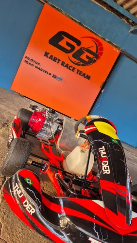 Kart F4 Chassi 2023 motor RBC Lacrado