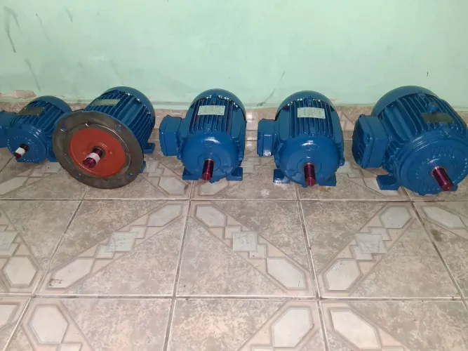 Motores elétricos weg trifásico 