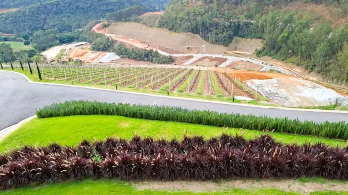Condomínio Videiras Teresópolis - Lotes de 450 a 1200m² na Vinícula Maturano 