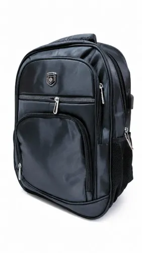 Mochila Executiva Reforçada Para Notebook USB Cabo Incluso