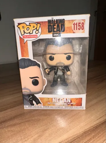 Funko Pop The Walking Dead - Negan #1158 (Original / Vaulted)