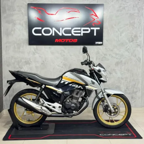 HONDA/CG TITAN 160 25 ANOS