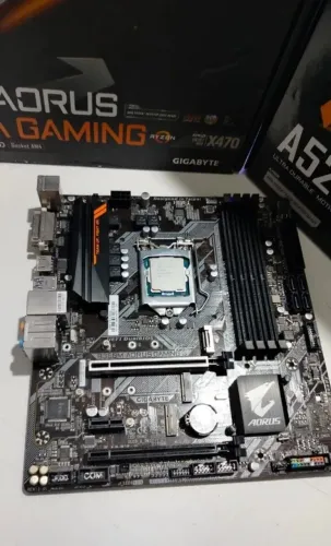 KIT I5 8400 + PLACA MÃE B360M AORUS GAMING 3