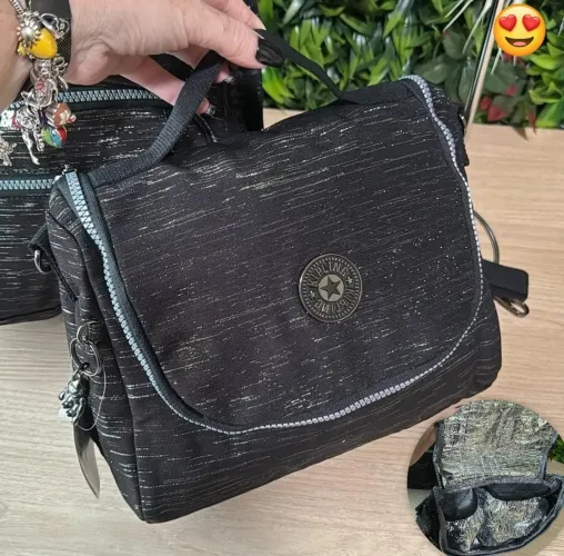 Lancheira térmica Kipling/ Entrega Grátis