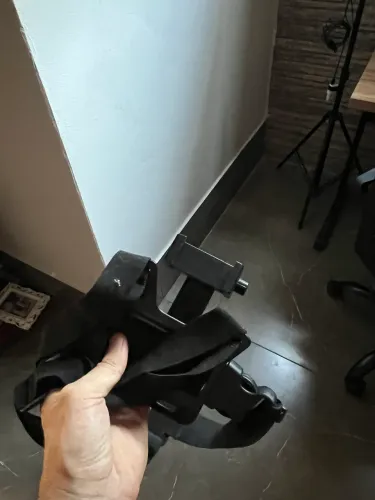 Suporte de celular peiteira para quem gosta de correr e gravar sua rotina 