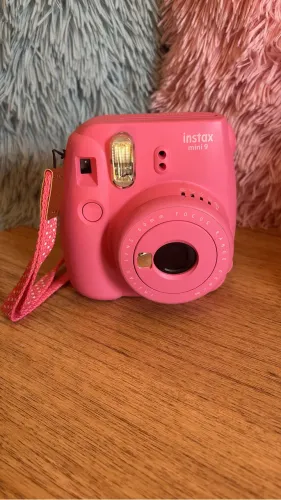 Instax Mini 9 - Câmera polaroid.