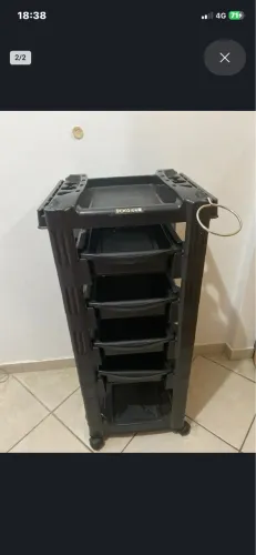 Doação, carrinhos auxiliares 2 em 1