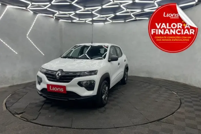 Renault Kwid Zen 1.0 Flex 12V 5P Mec. 2024