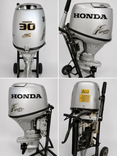Motor de Popa Honda 30HP 4 Tempos - Econômico e Confiável