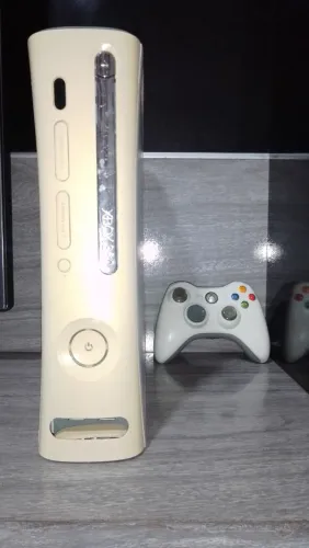 Xbox 360 branco desbloqueado 3.0