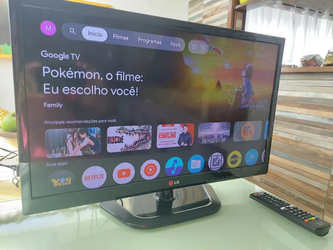 Tv LG 24 polegadas, não é smart