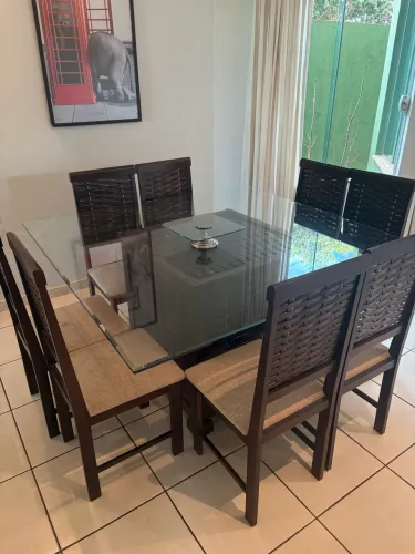 Mesa vidro