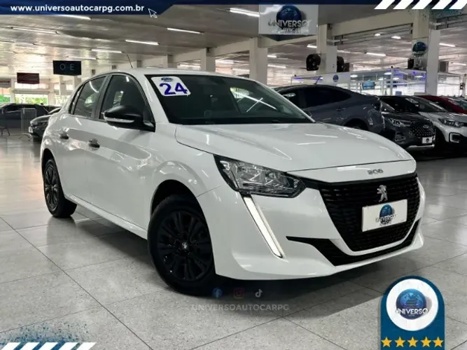 Peugeot 208 Like 1.0 Flex 6V 5P Mec. 2024
