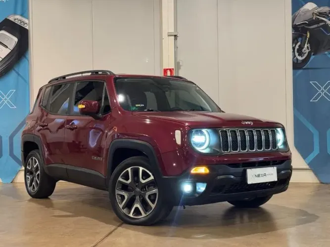 Jeep Renegade Longitude 2.0 4X4 TB Diesel AUT 2020